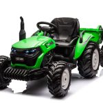 Dečiji električni traktor sa prikolicom