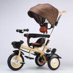 Playtime tricikl za decu sa tendom i rucicom za guranje 449