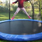 Trambolina 2.44m sa merdevinama Playtime - Slika 2