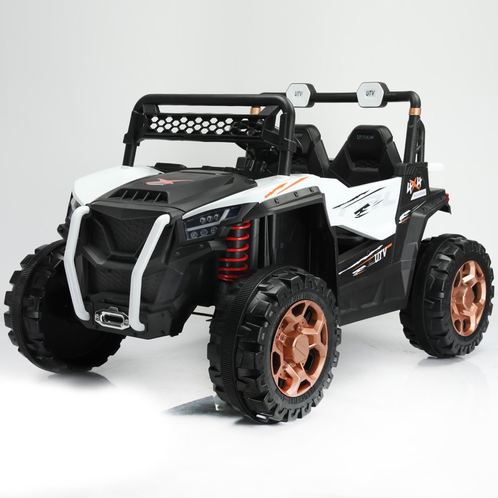 aristom-2217-white UTV za decu, 4×4 pogon, 12V - Slika 1