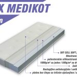 Baby dušek Lux Medikot