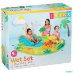 Intex Little Dino bazen igraonica za decu sa prskalicom - Slika 2
