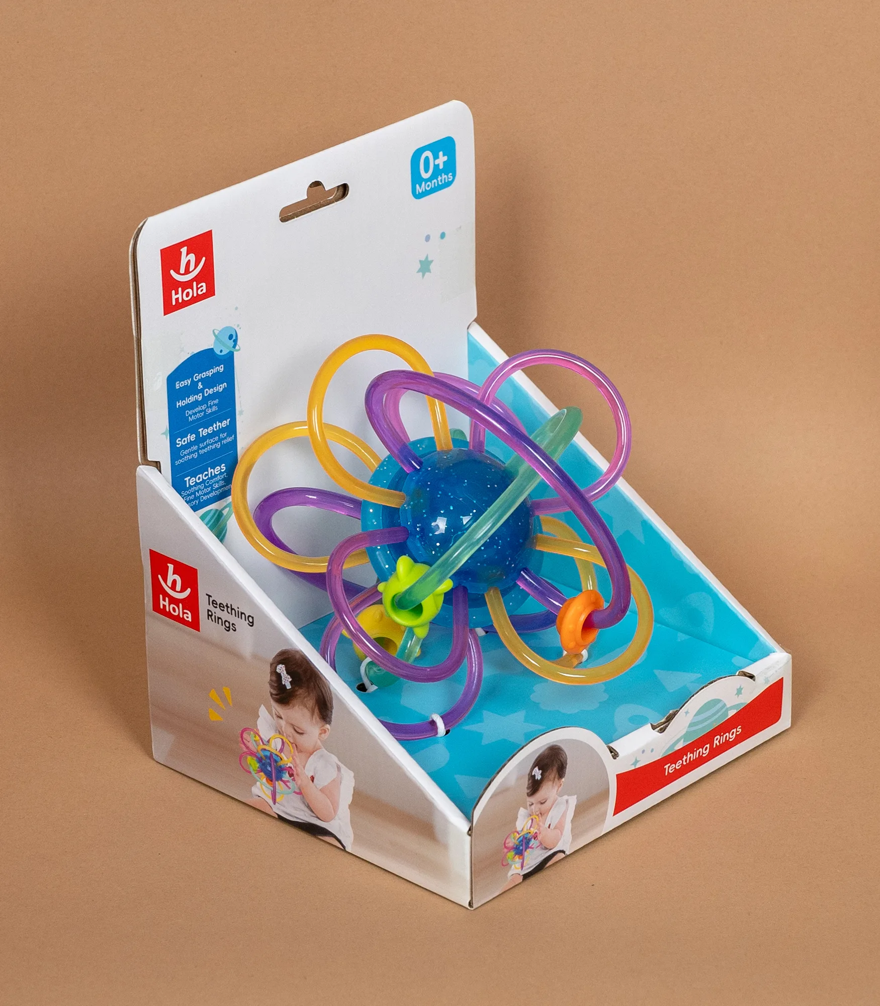 1106a-02.webp Glodalica 1106A – Teething Rings (0m+) - Slika 1