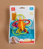 Glodalica 1106B – Honeycomb Teething Toy (0m+) - Slika 2