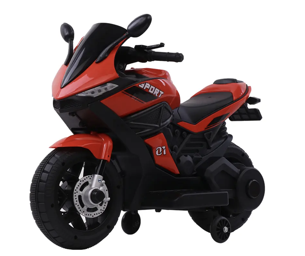 135-crvena Dečiji motor na akumulator - Slika 1