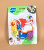 Zvečka glodalica 306E – svetleći ključevi za bebe (0m+) - Slika 3