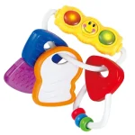 Zvečka glodalica 306E – svetleći ključevi za bebe (0m+) - Slika 2