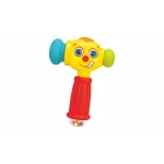 Muzički edukativni čekić 3115 sa svetlima – Toy Hammer (12–36 meseci) - Slika 4