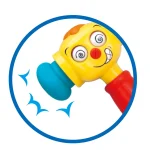 Muzički edukativni čekić 3115 sa svetlima – Toy Hammer (12–36 meseci) - Slika 5