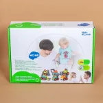 Set građevinskih vozila 3116B – Super Construction Vehicles (12 kom) (18m+)