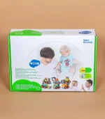 Set građevinskih vozila 3116B – Super Construction Vehicles (12 kom) (18m+)