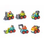 Set građevinskih vozila 3116C – Super Construction Vehicles (6 kom) (18m+) - Slika 5