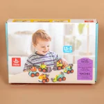 Set građevinskih vozila 3116C – Super Construction Vehicles (6 kom) (18m+)