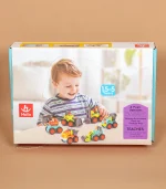 Set građevinskih vozila 3116C – Super Construction Vehicles (6 kom) (18m+)