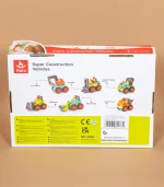 Set građevinskih vozila 3116C – Super Construction Vehicles (6 kom) (18m+) - Slika 2