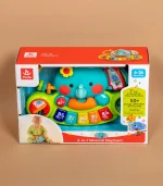 Muzički slon 3135 – 2-u-1 Musical Elephant (6–36 meseci) - Slika 2