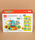Muzički slon 3135 – 2-u-1 Musical Elephant (6–36 meseci) - Slika 3