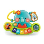 Muzički slon 3135 – 2-u-1 Musical Elephant (6–36 meseci) - Slika 4