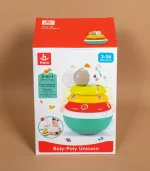 Roly-Poly Unicorn 3136 – 3u1 klackalica, slagalica i zvečka (3–36 meseci) - Slika 2