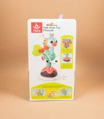 Igračka za hranilicu sa vakum postoljem – 2 kombinacije boja (6–24 meseca) - Slika 6