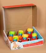 Set građevinskih autića 326CD – 6 vozila (4WD frikcioni pogon) - Slika 2