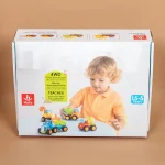 Set građevinskih autića 326CD – 6 vozila (4WD frikcioni pogon)