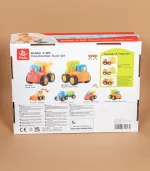 Set građevinskih autića 326CD – 6 vozila (4WD frikcioni pogon) - Slika 3
