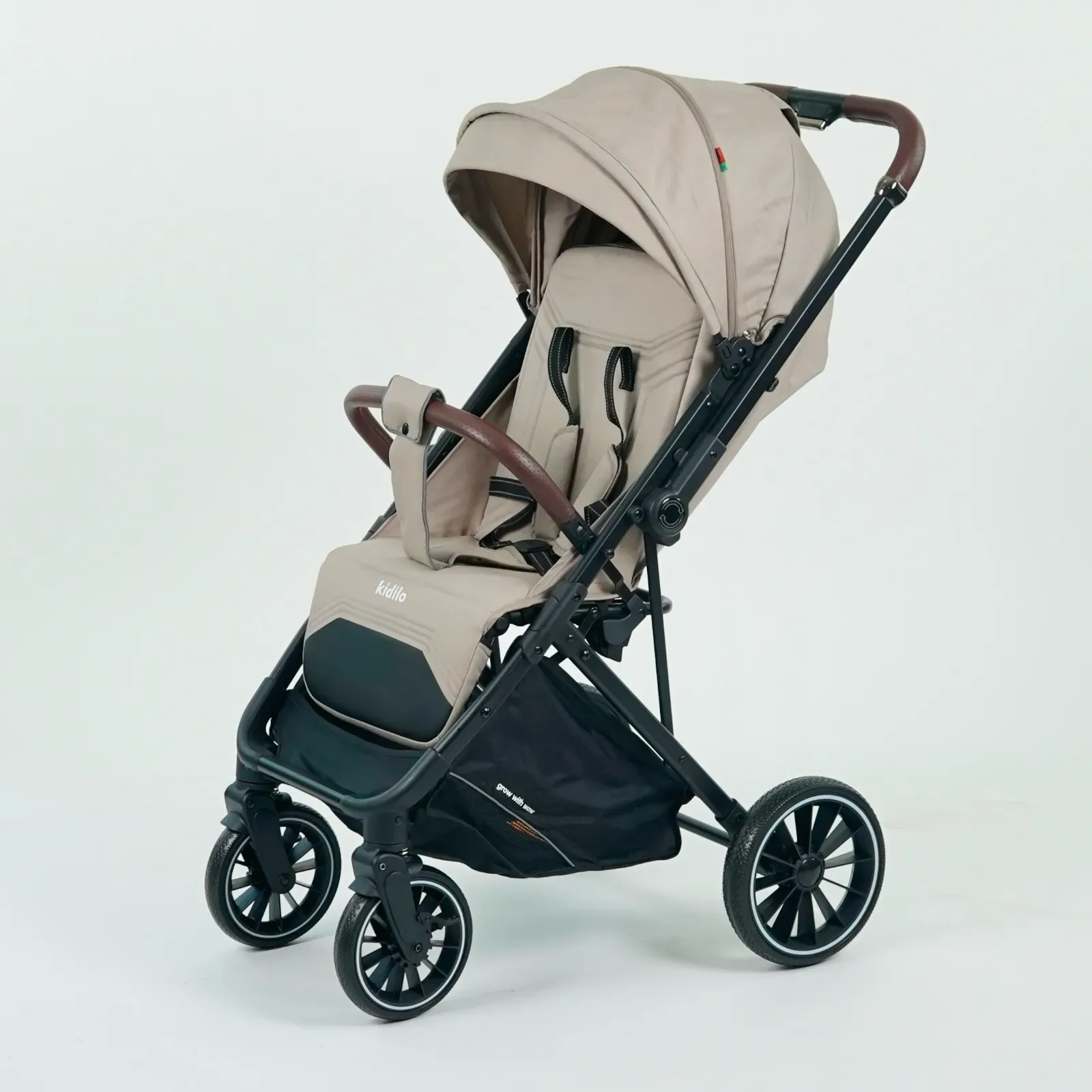 6530B-khaki-01.webp Kolica Kidilo 6530B - Slika 1