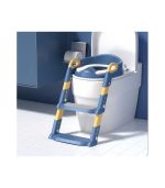 Dečiji adapter za wc šolju / stepenice / merdevine sklopive za toalet - Slika 2
