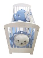 Bebi posteljina"ANIMALLS" - Slika 5