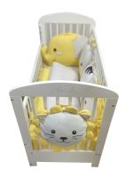 Bebi posteljina"ANIMALLS" - Slika 7