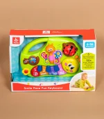 Muzička edukativna tabla 927 – Smile Face Fun Keyboard (6–36 meseci) - Slika 2