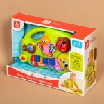 Muzička edukativna tabla 927 – Smile Face Fun Keyboard (6–36 meseci)