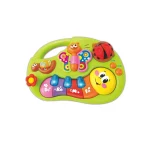 Muzička edukativna tabla 927 – Smile Face Fun Keyboard (6–36 meseci) - Slika 4