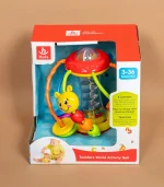 Edukativna aktiviti lopta 929 – Toddlers World Activity Ball (3–36 meseci) - Slika 2