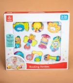 Set zvečki 939 – Rocking Rattles (10 komada) (3–36 meseci) - Slika 2