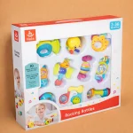 Set zvečki 939 – Rocking Rattles (10 komada) (3–36 meseci)