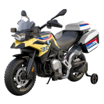 BMW F850 GS Motor za decu - Slika 2