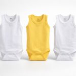 Bebi bodi 3-pack-bela-žuta