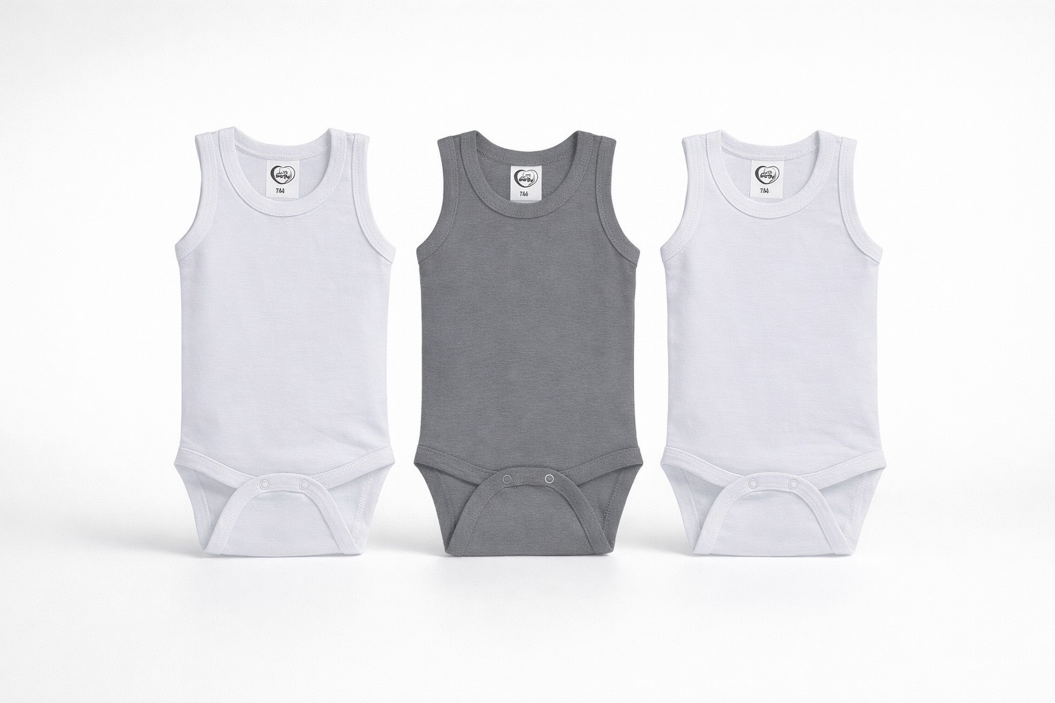 a-0590-5_2.jpg Bebi bodi 3-pack bela-siva - Slika 1