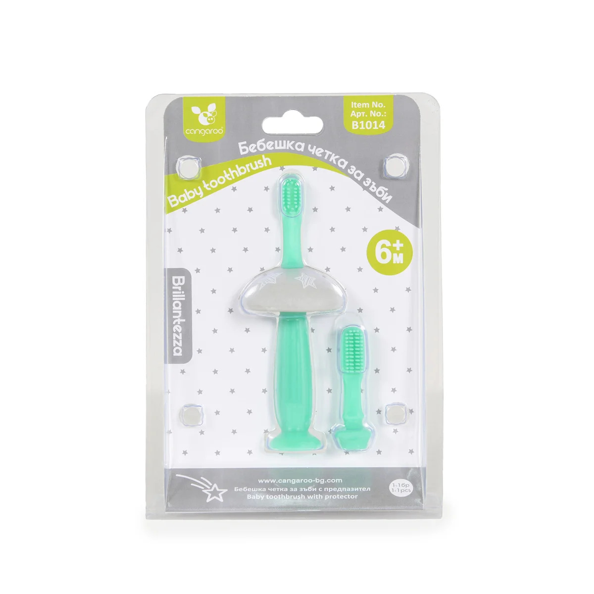 cetkica-za-zube-za-bebe-brillantezza-mint-boja_1.jpg Četkica za zube za bebe Brillantezza - Slika 1