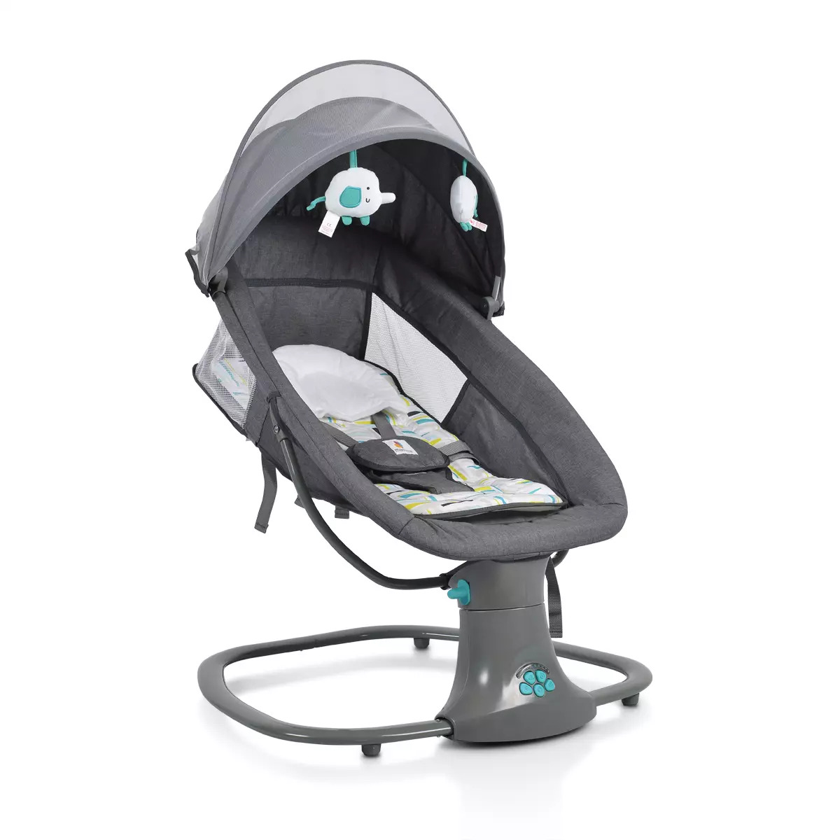 decija-ljuljaska-axel-mint_1.jpg Ljuljaška za bebe Axel - Slika 1