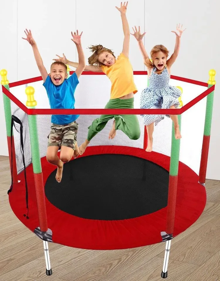 decija-trambolina-sa-mrezom-–-mini-igraonica-za-bezbednu-zabavu-kod-kuce-e1764370145823.webp Dečija trambolina sa mrežom – Mini igraonica za bezbednu zabavu kod kuće (3 boje) - Slika 1