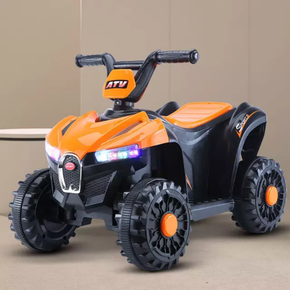 deciji-bagi-quad-narandzasti Dečiji bagi na akumulator - Slika 1