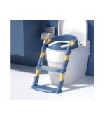 Dečiji adapter za wc šolju / stepenice / merdevine sklopive za toalet - Slika 3