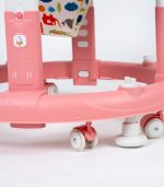 Dubak za bebe 512 – 4 boje, 8 točkića, rotirajuće sedište 360° - Slika 9