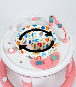 Dubak za bebe 512 – 4 boje, 8 točkića, rotirajuće sedište 360° - Slika 10