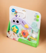 Edukativna igračka – kit (Whale game & activity centre) E268 (6+ meseci) - Slika 2
