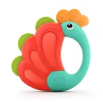 Zvečka i glodalica E318B-1 – Pauk (Animal Orchestra Rattle) (3m+) - Slika 3