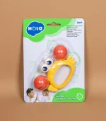 Zvečka i glodalica E318B-3 – Rak (Animal Orchestra Rattle) (3m+)